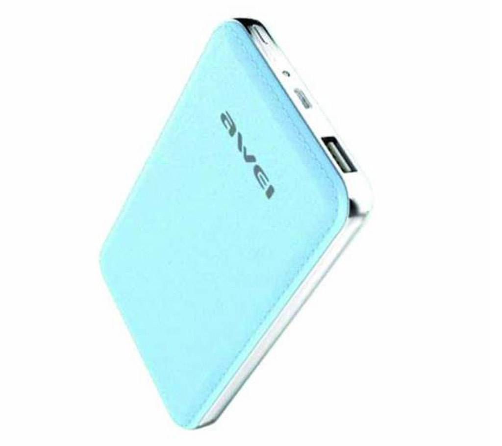 Awei P84K 10400mAh Power Bank-Sky Blue