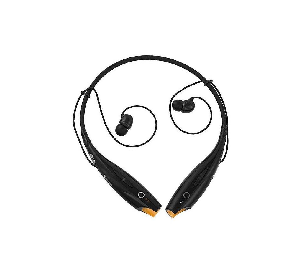 LG Tone and Bluetooth Headphone - Black