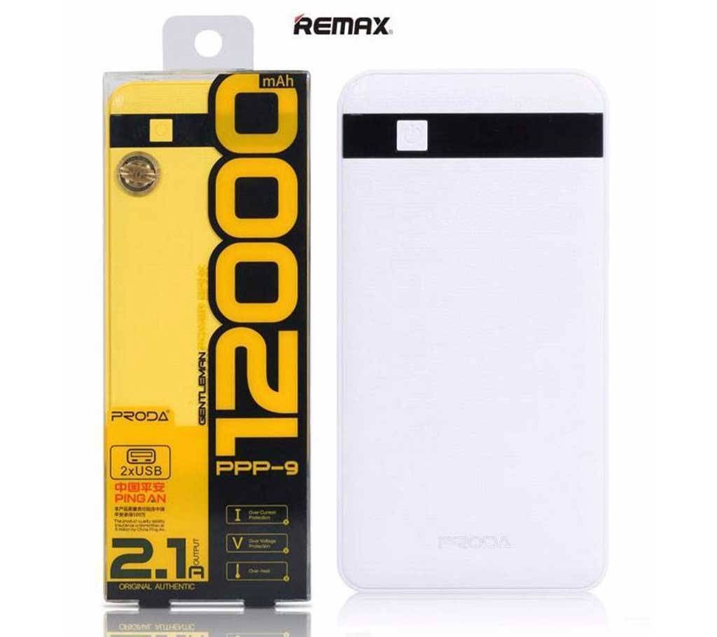 REMAX Proda 12000mAh PPP-9 Power Bank  - White