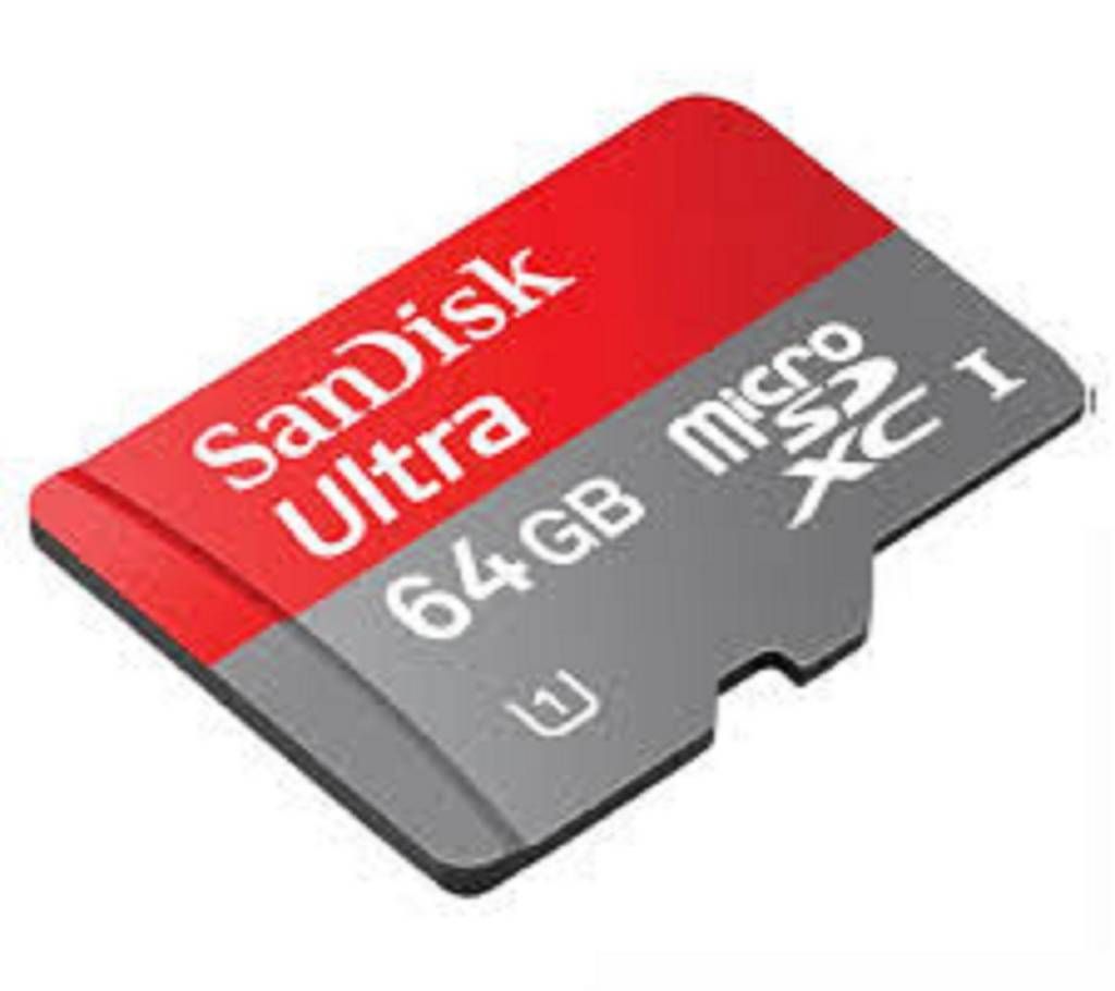 Sandisk SDHC/ SDXC UHS-I Memory Card 64 GB