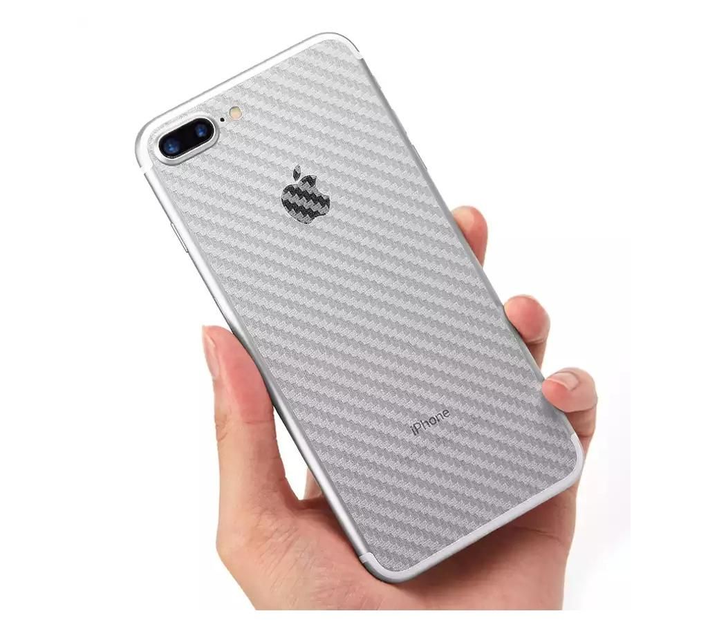 Back Carbon Fibre Sticker for iPhone 7 Plus