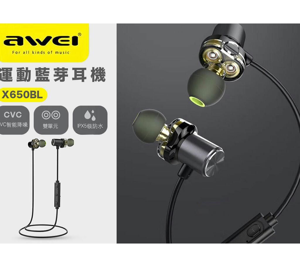 AWEI X650BL Wireless Bluetooth Headphone 