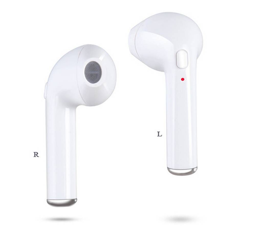 i7 TWS Dual Wireless Mini Bluetooth Earphone