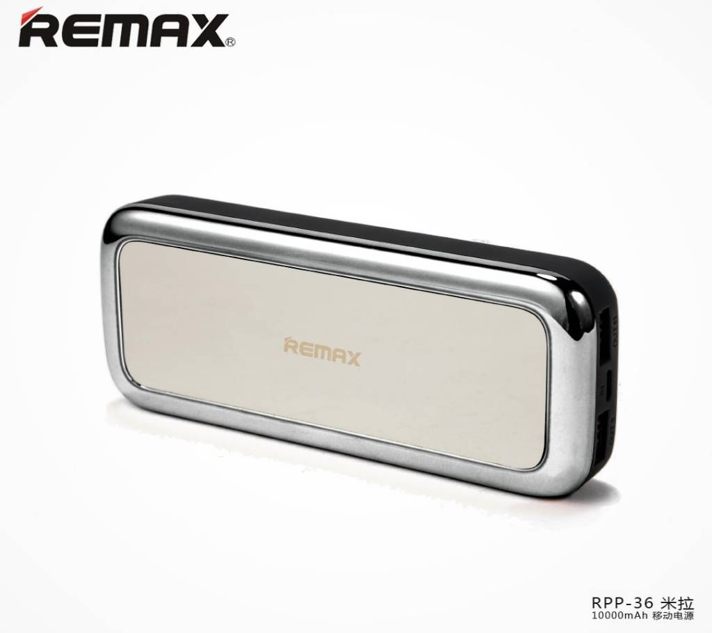 Remax RPP-36 Mirror 10000 mAh Power Bank