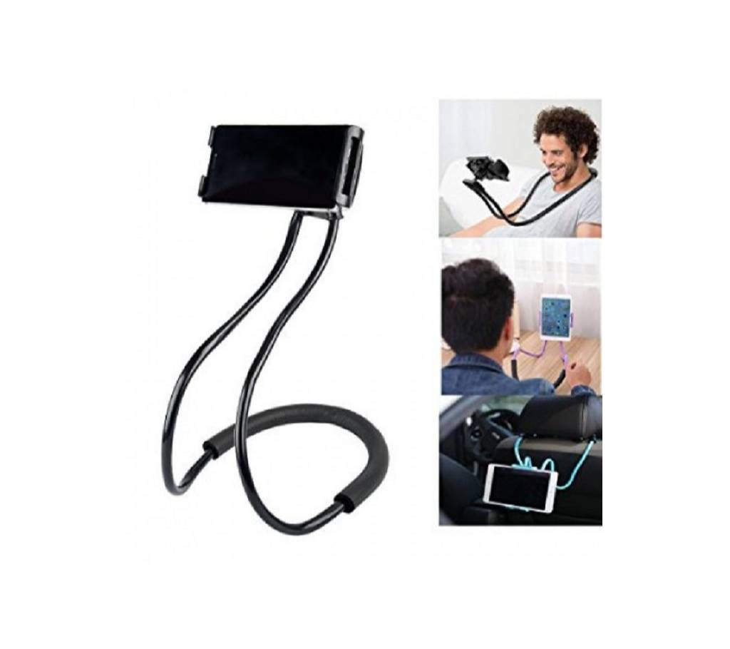 Neck Cell Phone Holder 360 Degree Mobile Stand