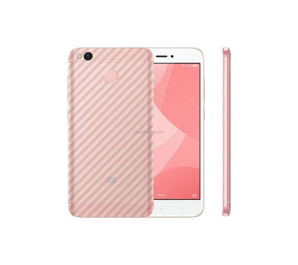 Carbon Fiber Sticker For Redmi 4x