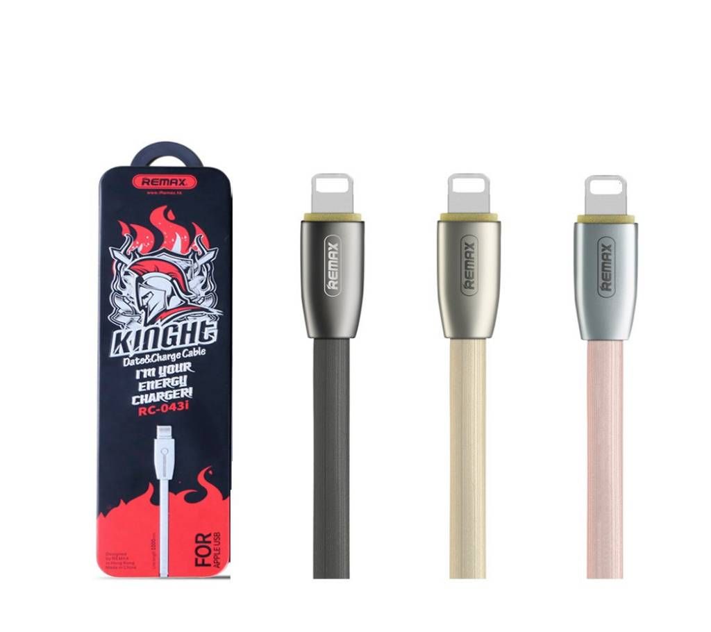Remax Knight Cable RC-043i for iPhone