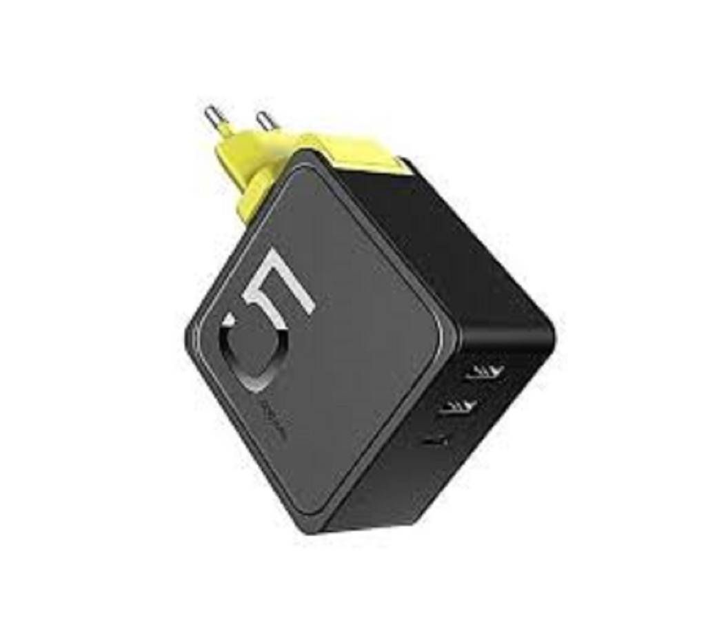 2-in-1 Power Bank and Wall Charger