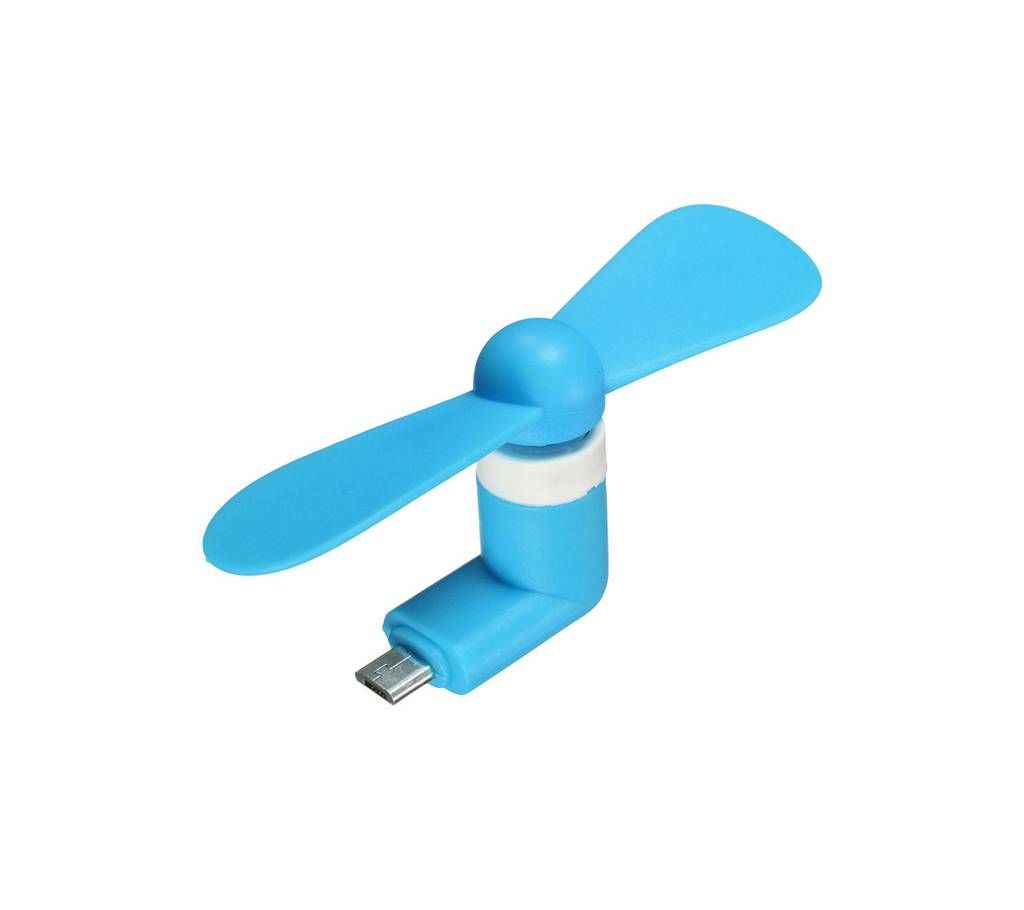 2 in 1 Micro USB Mini OTG Fan