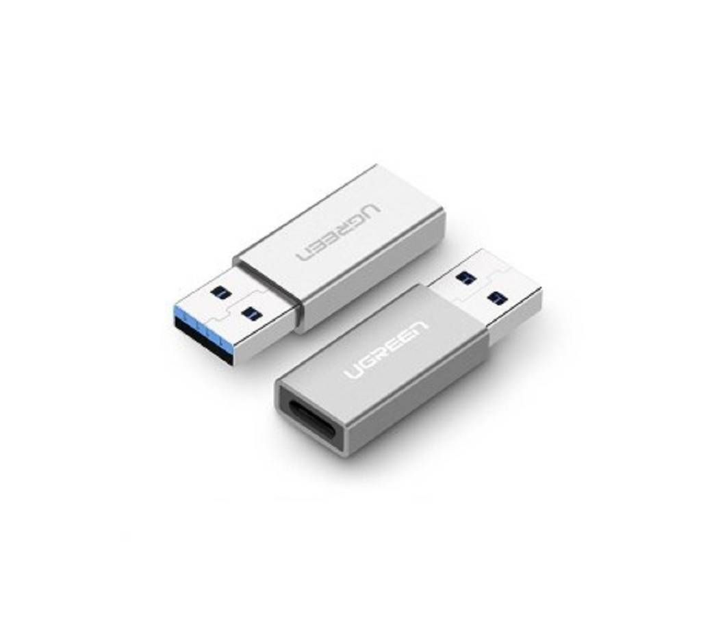 USB 3.0 Type A Male to USB 3.1 Type C Female Converter Adapter