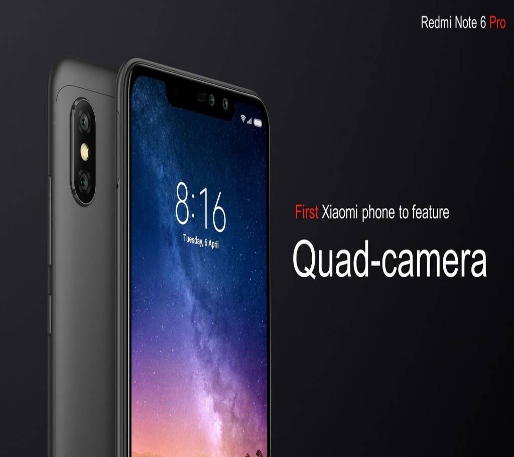 NOTE 6 PRO 4/64 BLACK GLOBAL