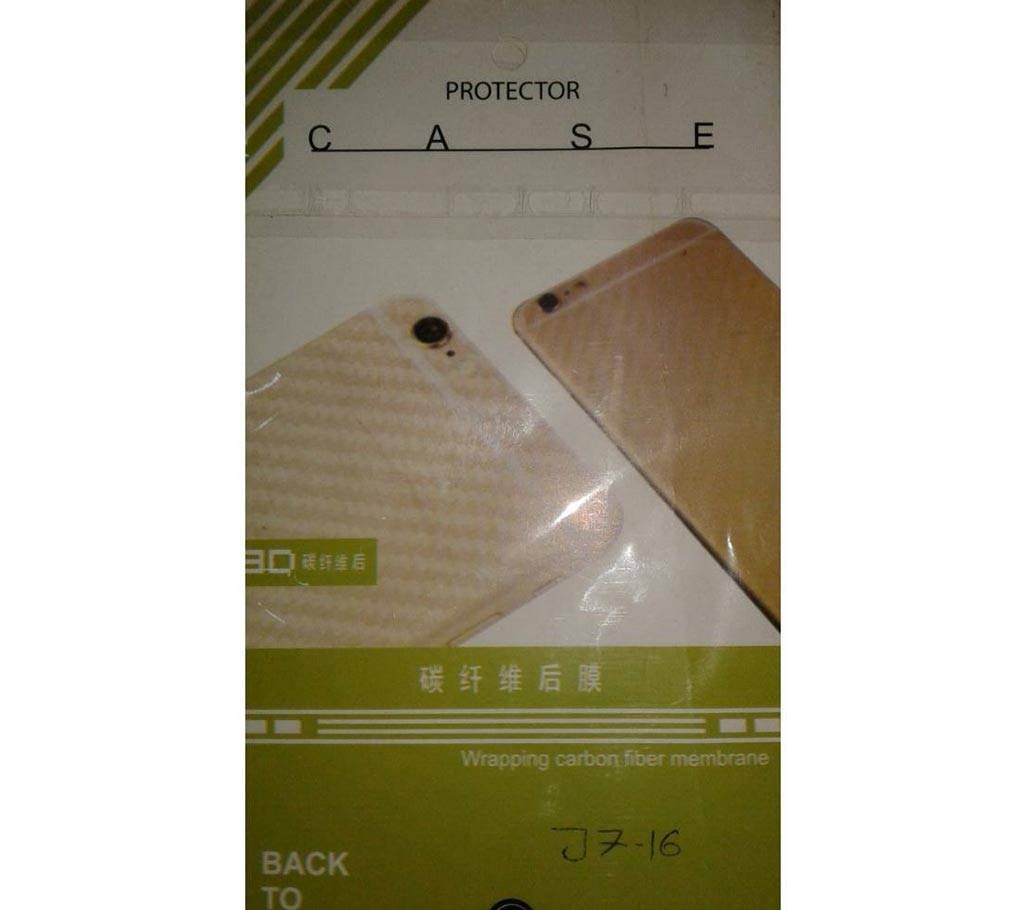 Carbon fibar sticker for Samsung J7 2016