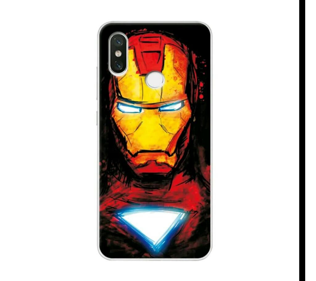 Iron Man Back Cover for redmi 5proai 