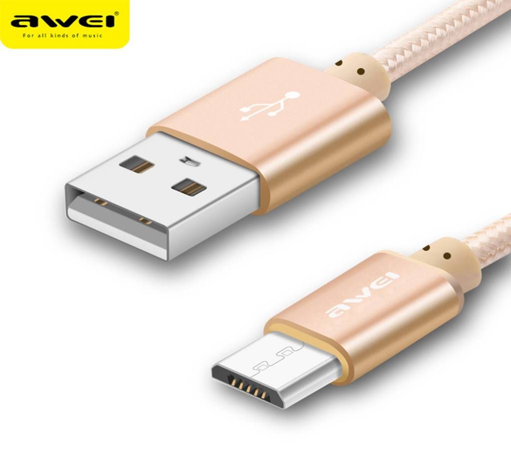 Awei CL-10 Power Bank cable in BD