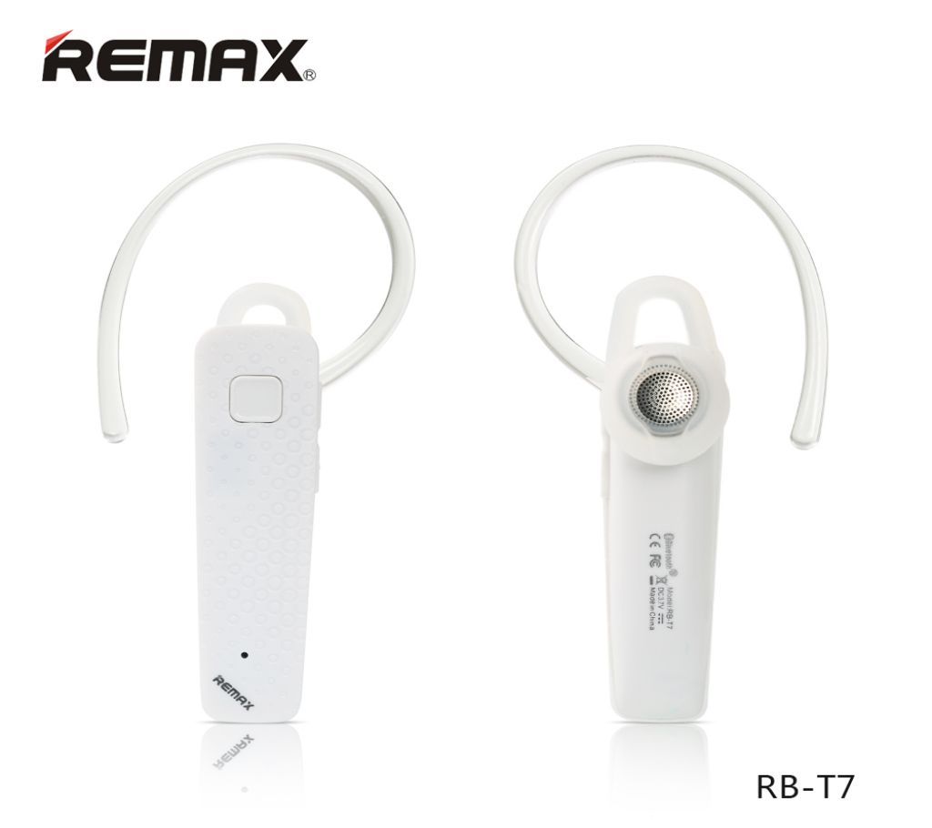 RB-T7 Smart Bluetooth Earphone - White