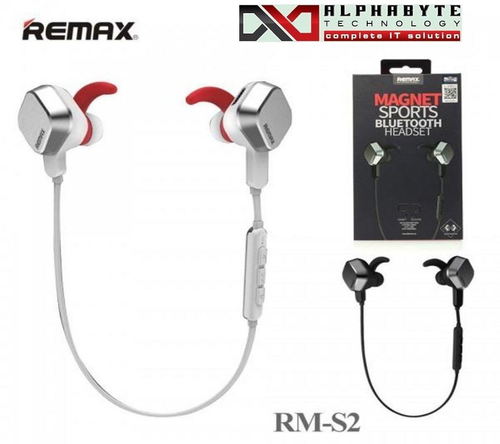 REMAX RB-S2 MAGNET SPORTS BLUETOOTH HEADHET