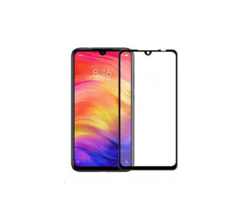 9D Tempered Glass Protector for Xiaomi Redmi Note 7 Pro 
