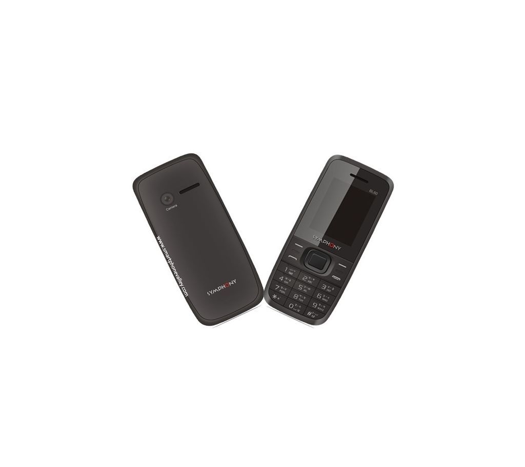 Symphony BL60- Feature Phone - Black