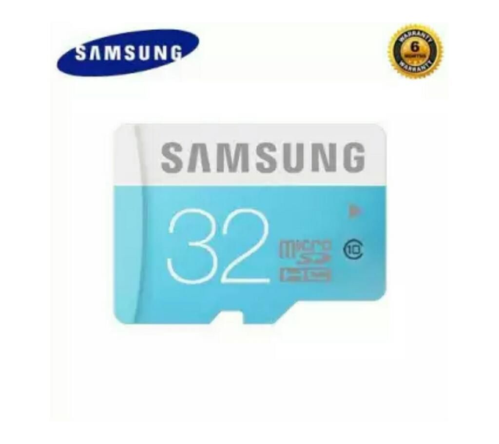 32 GB Class 10 Memory 6 Month Guaranty