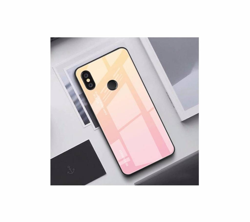 Gradient Tempered Glass Phone Case For Redmi Note7/7 Pro