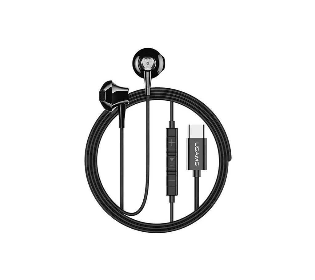 Usams EP-25 Metal Type-C Earphones