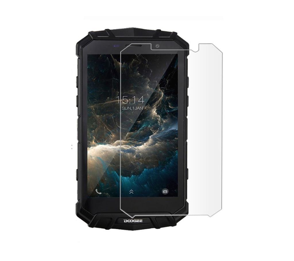 Naxtop Tempered Glass Screen Protector for DOOGEE S60 Lite - Transparent