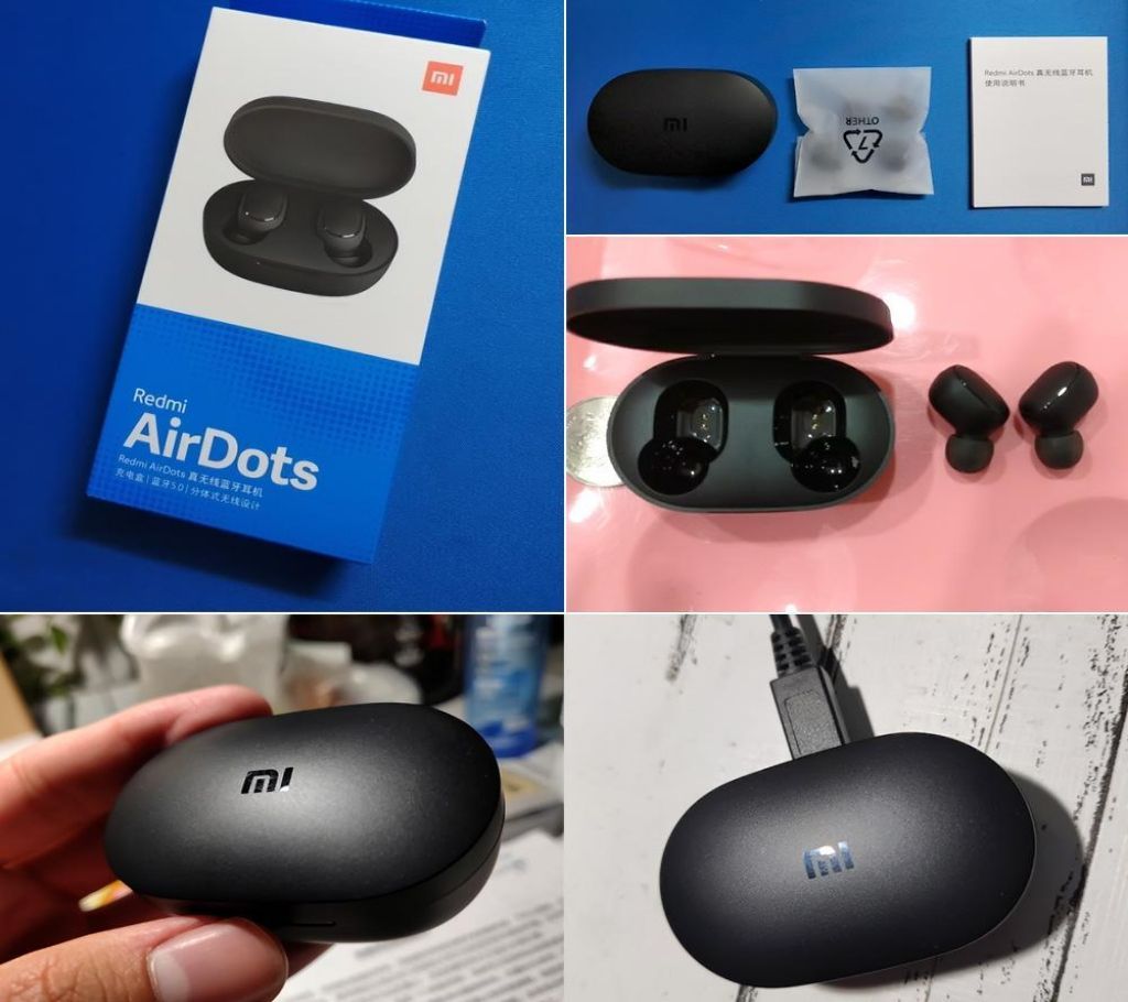 Redmi Mi AirDots TWS Bluetooth 5.0 Earbuds - Black