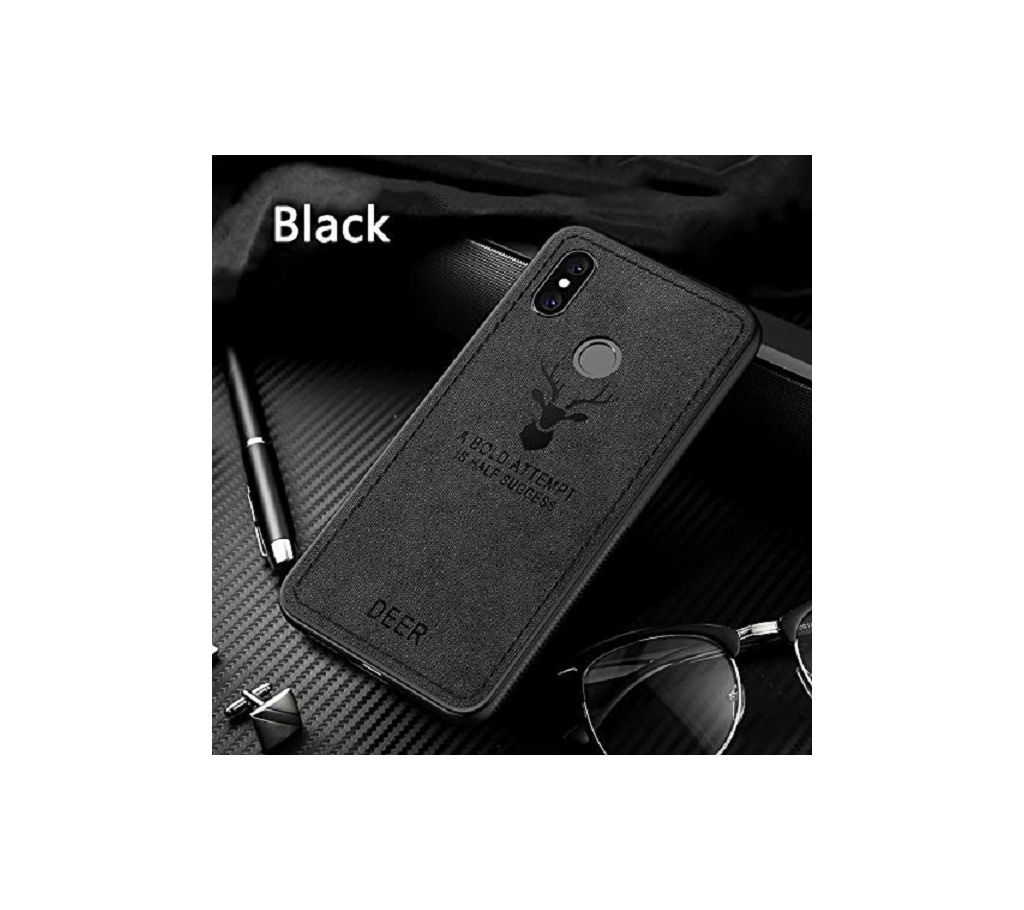 Deer Pattern Back Cover Inspirational Soft Case for Xiaomi Mi A2 Lite