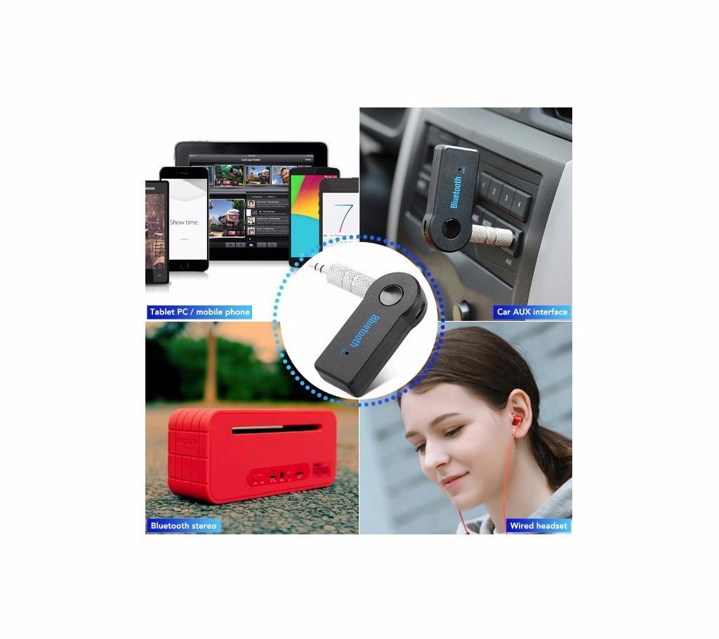 Wireless Bluetooth Receiver Audio Receive Adapter For Speaker Headphone Car Aux