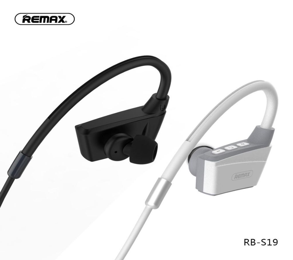 RB- PURE SOUND NECKBAND SPORTS WIRELESS EARPHONE Randrom 1 Piece 