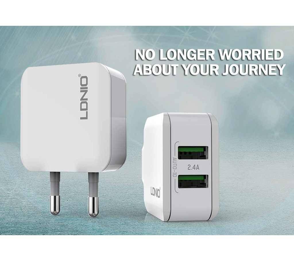 LDNIO 2.4A Auto Id charger