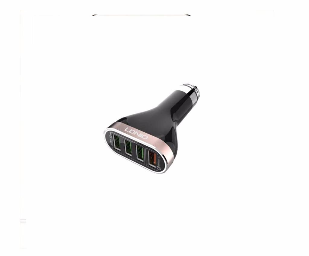 ID Car Charger C70Iq - Black