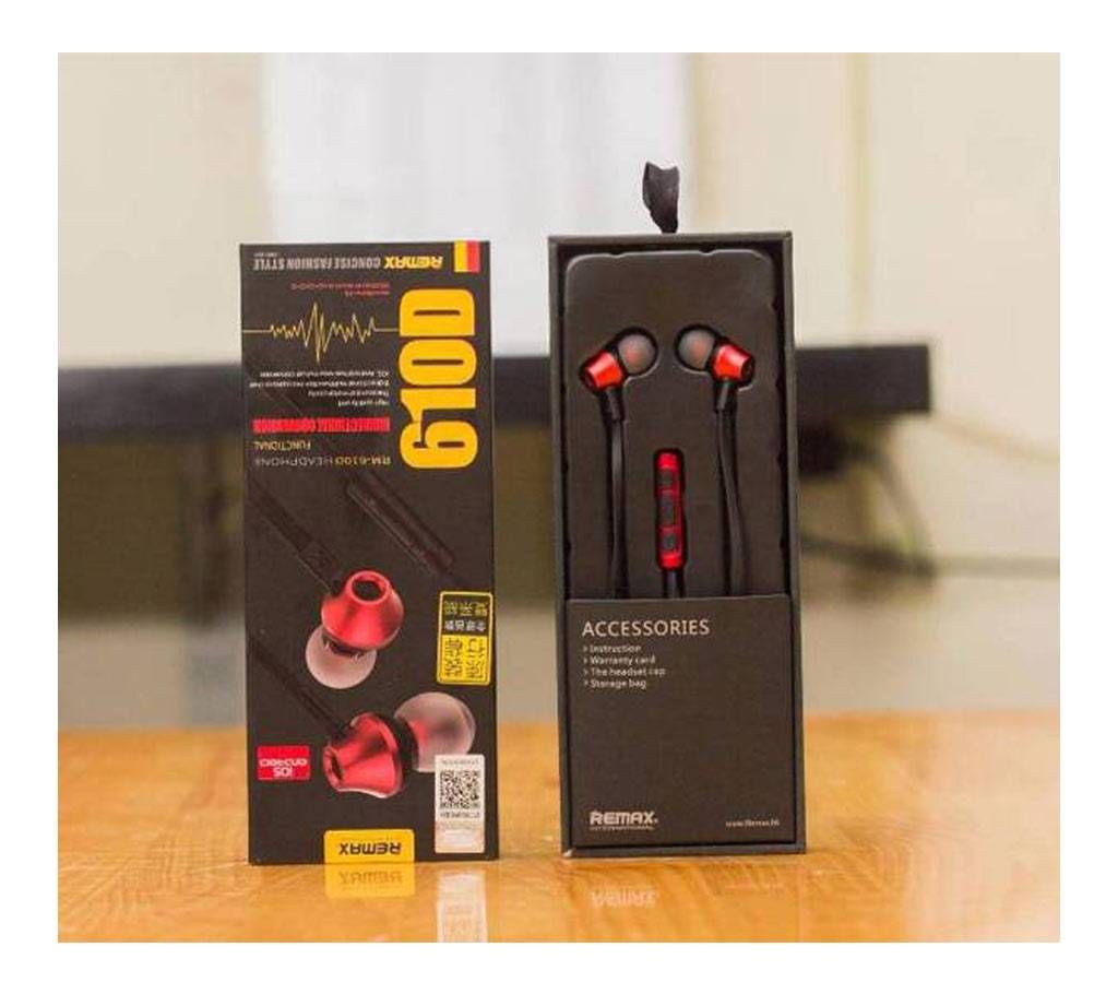 REMAX 610D Headphone (ORG)