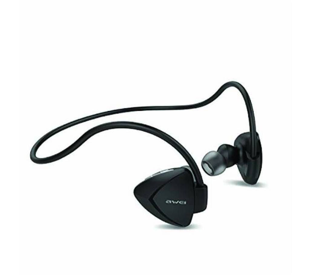 Awei A840BL Inear Neckband Bluetooth Headset-Black
