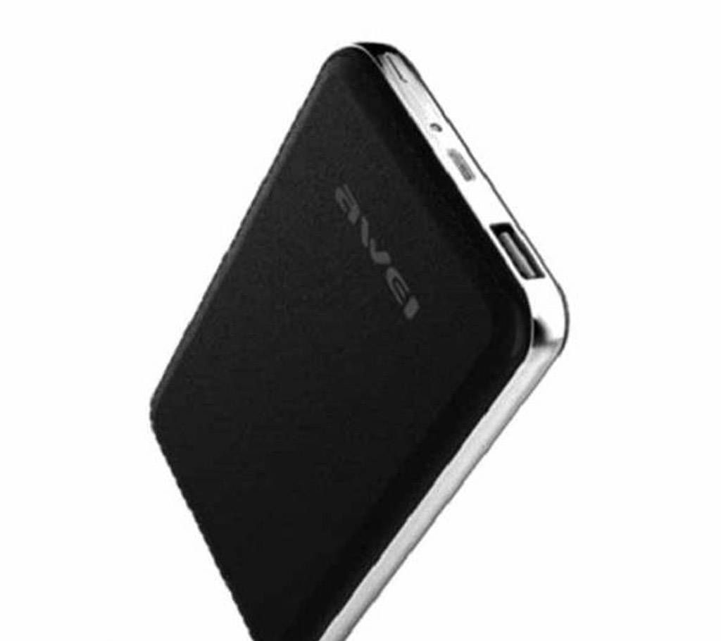 Awei P84K 10400mAh Power Bank LED Indicator-Black