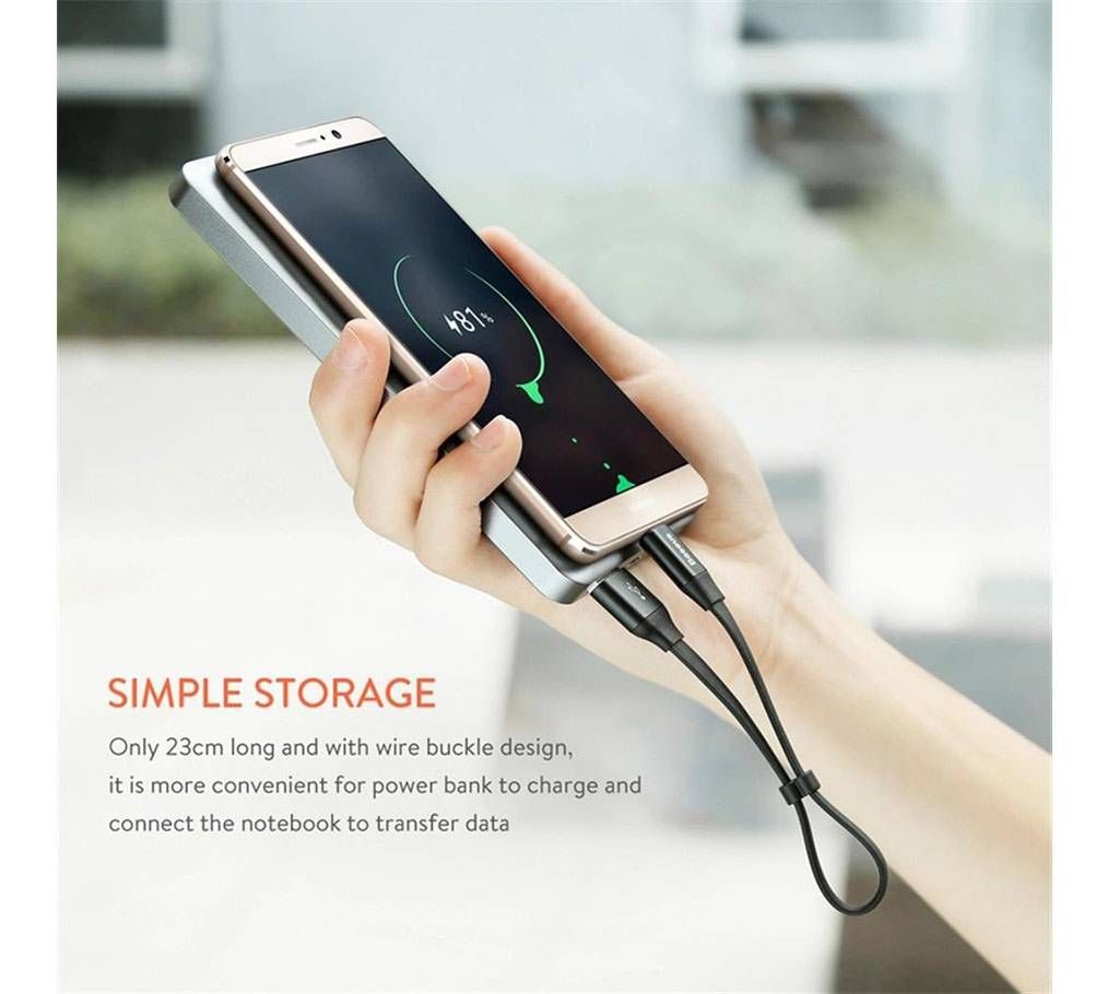 Baseus Portable Type C Cable