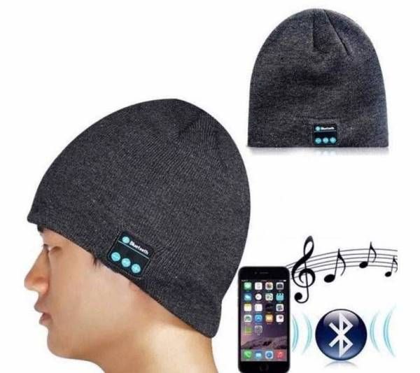 Blutooth Music Cap with Sterio Handset