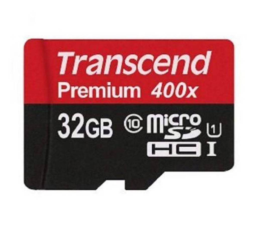 TRANSCEND 400X 32 GB Memory Card