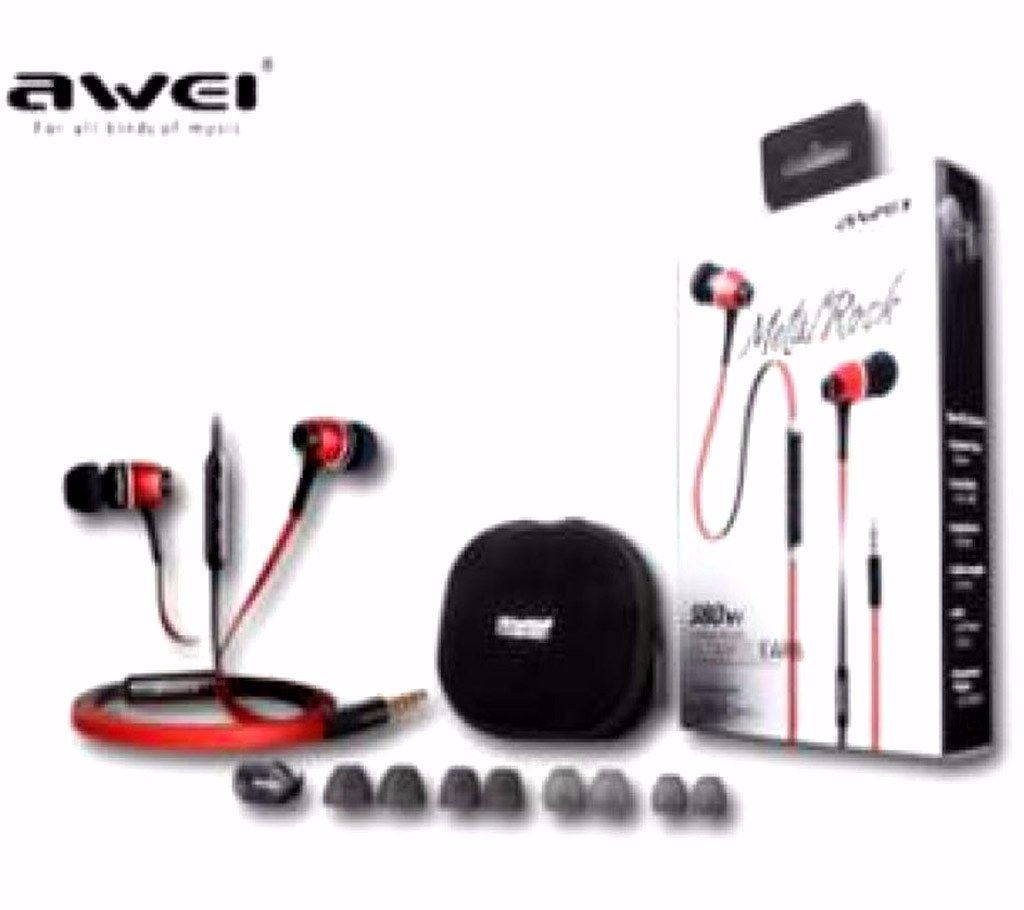 AWEI ES80Vi Earphone With MIC