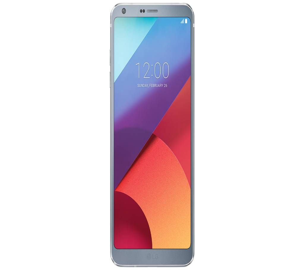 LG G6-Silver