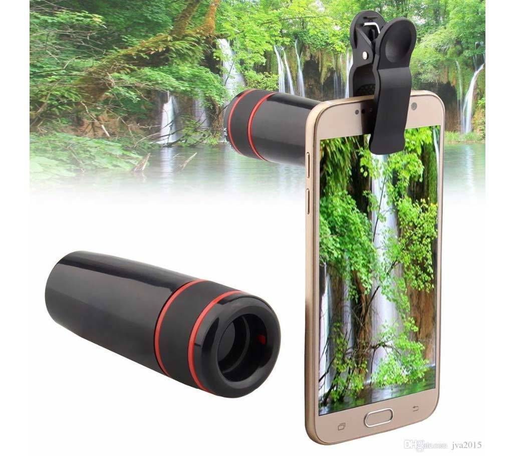 Universal 12X zoom  Mobile Phone Telescope