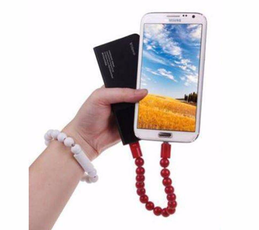 Bracelet Micro USB Charger & Data Cable