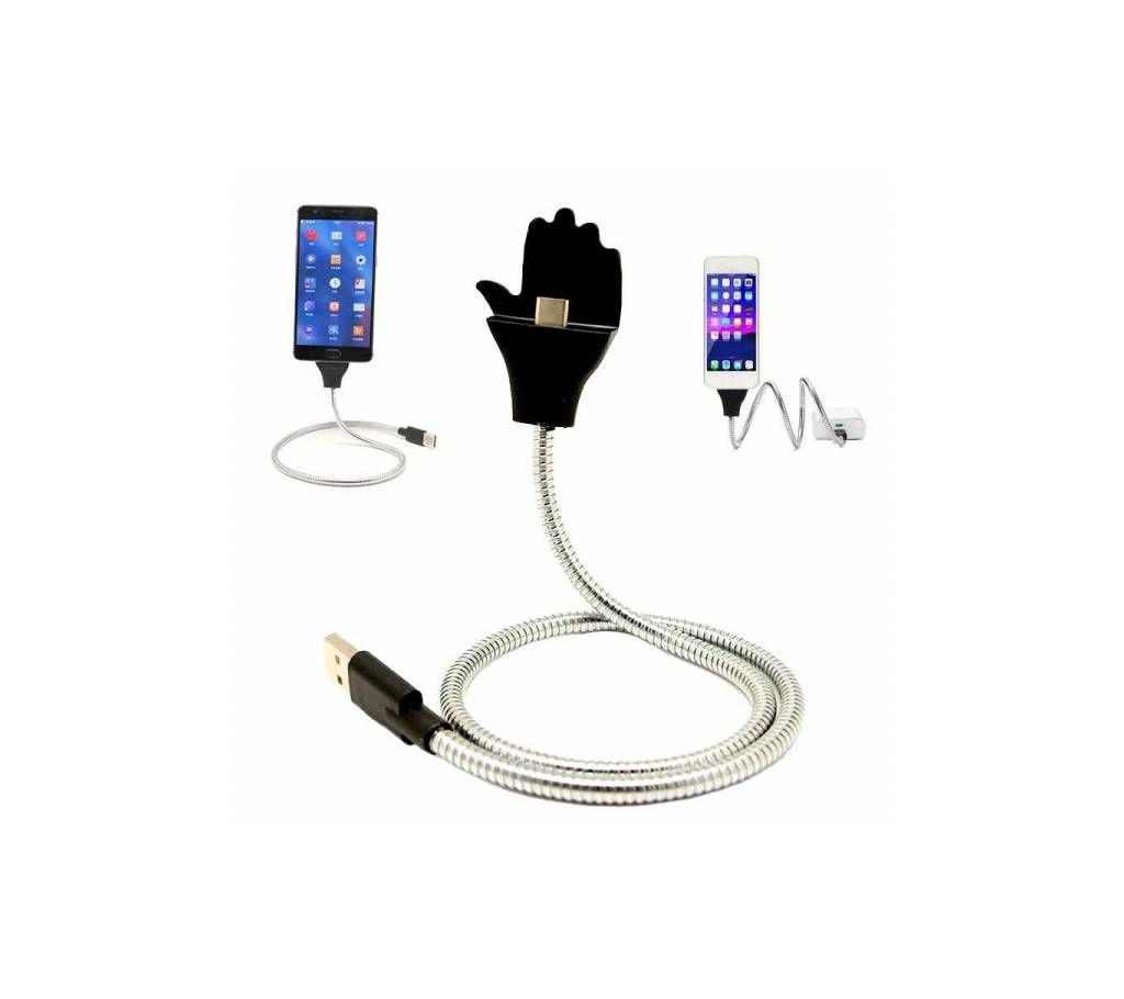 IPhone hand charger cable