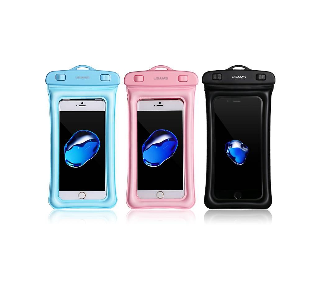 USAMS Waterproof Touch Screen Mobile Bag