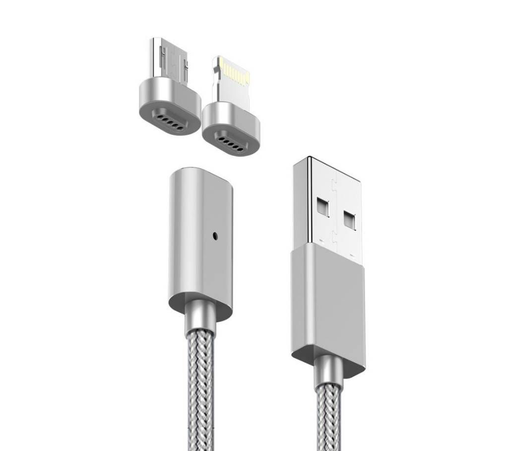 Magnetic USB Charging & Lightning Sync Cable