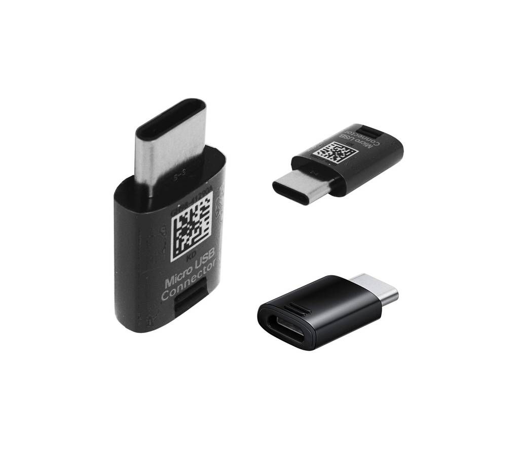 Motorola Converter Micro USB To Type C - Black