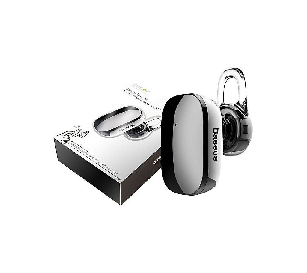 Baseus Baseus A02 - Mini Bluetooth Earphone - Black