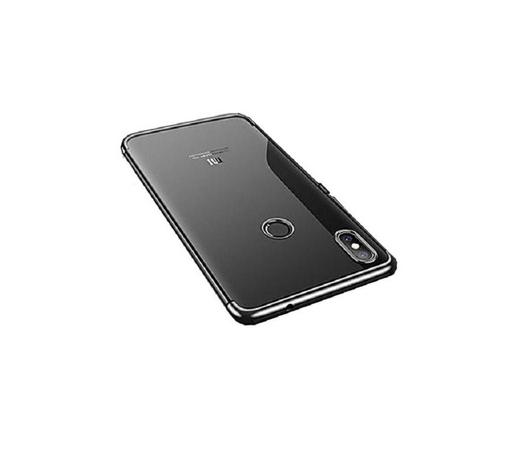 Tempered Glass Case for Xiaomi Redmi S2- Black