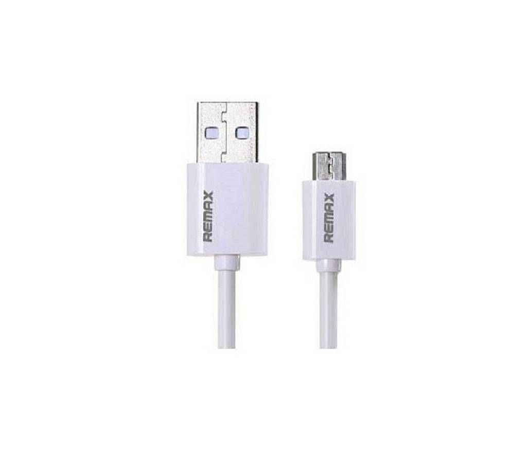REMAX Micro USB Fast Charging Data Cable - White