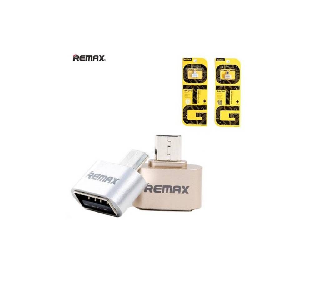 Micro USB OTG Plug - Silver